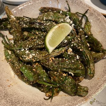 Playa Mesa - Shishito peppers - Mexican Near Me - Costa Mesa, California Playa Mesa - Shishito peppers - Mexican Near Me - Costa Mesa, California