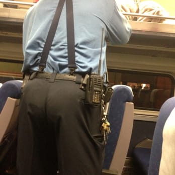 Chicago Union Station - What's he do on this train? I want his job. - Train Stations Near Me - Chicago, Illinois