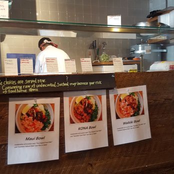 Poke Dondon - You can make your own or order pre-designed bowls - Poke Near Me - Seattle, Washington
