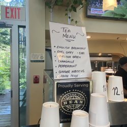 Lynn Canyon Café - Tea