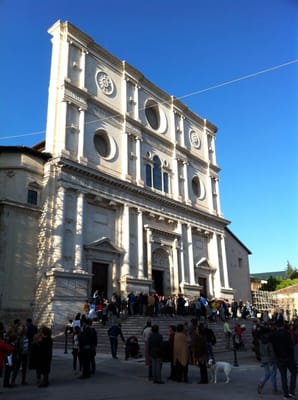 Basilica of San Bernardino by null