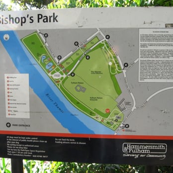 Bishop's Park - Parks Near Me - London, XGL