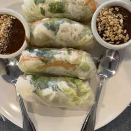 Tofu spring rolls Tofu spring rolls