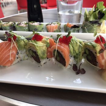 RED - Omega 3 roll. Sooooo gooooood! - Sushi Bars Near Me - Madison, Wisconsin RED - Omega 3 roll. Sooooo gooooood! - Sushi Bars Near Me - Madison, Wisconsin