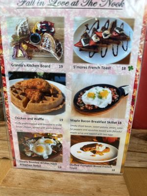 Menu photo 1 The Nook Milton, DE Menu photo 1 The Nook Milton, DE