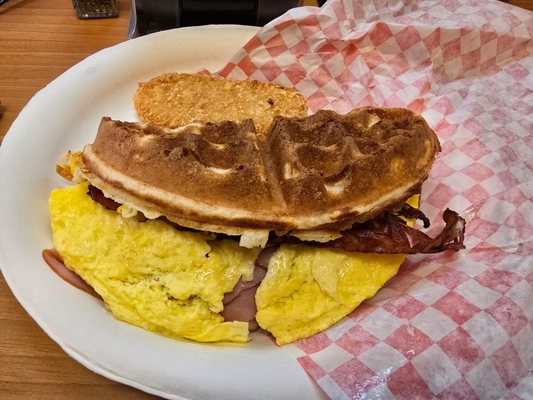 Waffles Cafe by null