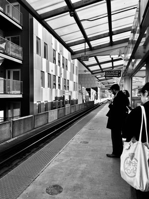 CTA - Belmont [Red, Brown, Purple ]
