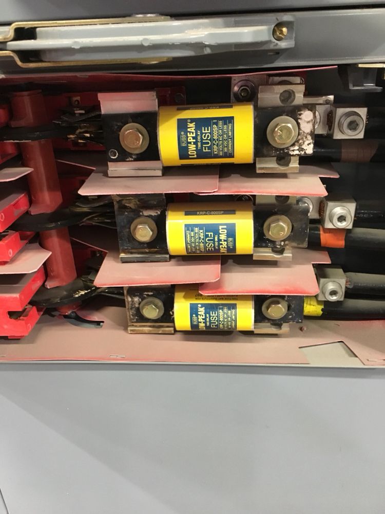 Slide of Electric Company