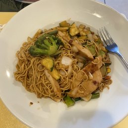 N1. Vegan Tree Stir-Fried Noodles