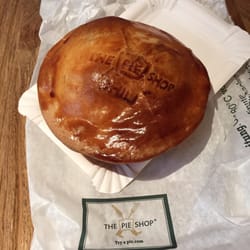 The Pie Shop - Larger pies are CHF 12.90