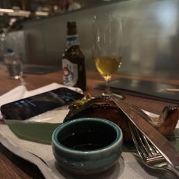 Sake no teriyaki kyuri zoe
