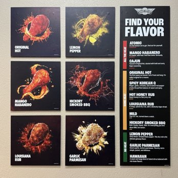 Wingstop - Flavors - Chicken Wings Near Me - Chicago, Illinois Wingstop - Flavors - Chicken Wings Near Me - Chicago, Illinois