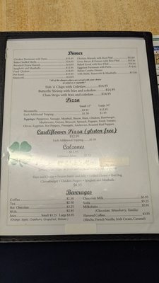 Menu photo 7 McGrane's On the Green Winsted, CT