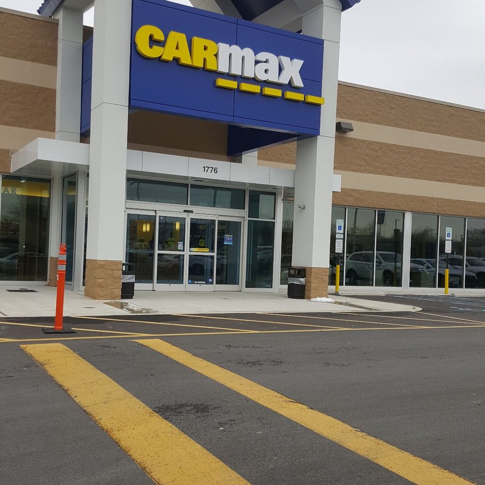 CarMax - Front entrance - Car Buyers Near Me - Langhorne, Pennsylvania