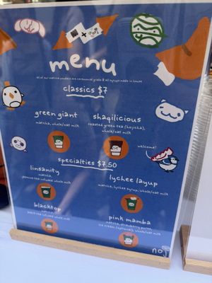Menu photo 1 Noj Cafe Los Angeles, CA