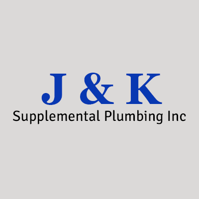 J & K Supplemental Plumbing Logo