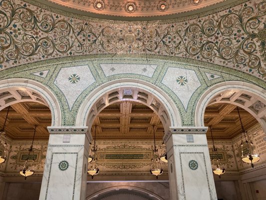 Chicago Cultural Center by null