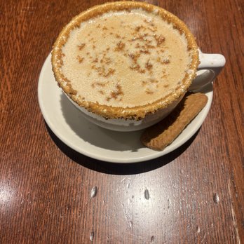 Mimi's Cafe - Cookie Butter Latte - Breakfast & Brunch Near Me - Phoenix, Arizona