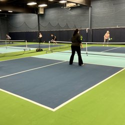 Bergen Pickleball Zone - 1st indoor pickleball-only courts in Bergen County.