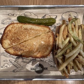 The Melt - Mac Daddy & Fries - Sandwiches Near Me - Sunnyvale, California