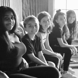 Stage 28 - Photo shoot for our advanced acting class