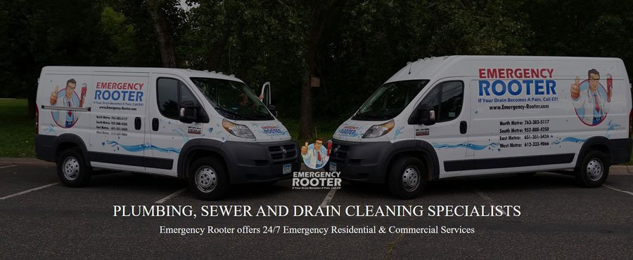 Slide of Emergency Rooter