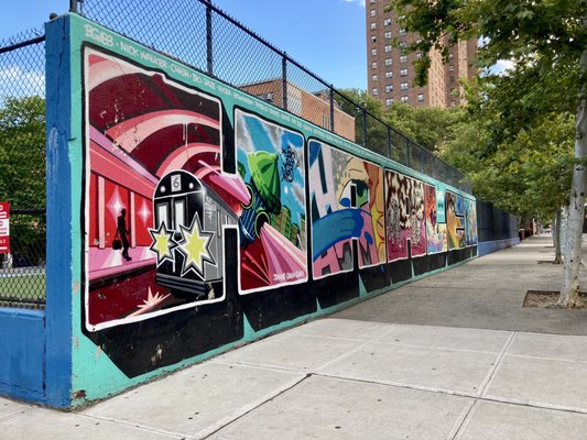 Graffiti Hall of Fame by null