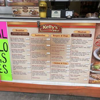 Kelly's Deli - Menu - Delis Near Me - Campbell, California Kelly's Deli - Menu - Delis Near Me - Campbell, California