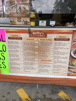 Menu photo 1 Kelly's Deli Campbell, CA Menu photo 1 Kelly's Deli Campbell, CA