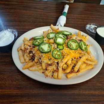 Grillerz Bar & Grill - Loaded Fries - Breakfast & Brunch Near Me - Columbus, Indiana Grillerz Bar & Grill - Loaded Fries - Breakfast & Brunch Near Me - Columbus, Indiana
