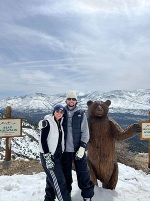 Bear Mountain Ski Resort by null