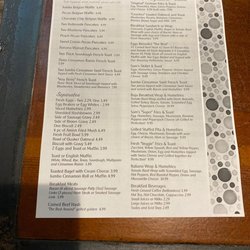 Samantha’s Downtown Restaurant & Bar - Breakfast Menu Part B