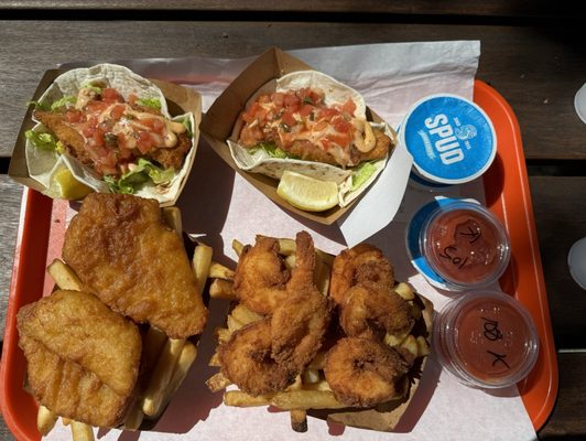 Spud Fish & Chips Juanita by null