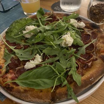 Ty’s Roadside - Sopressata pizza. Yum. - Pizza Near Me - Mount Pleasant, South Carolina