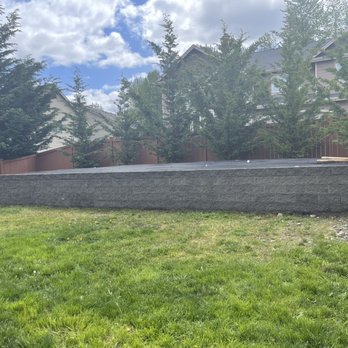 NW Pro Wash - Completely cleaned my retaining wall I wish I had it before if it picture/they took off all the moss and gunk - Pressure Washers Near Me
