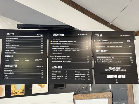 Menu photo 1 Livit Coffee Walla Walla, WA Menu photo 1 Livit Coffee Walla Walla, WA