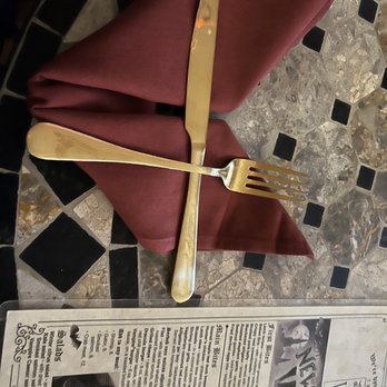 Vampire Cafe - The napkin was shaped like a bat! - Cafes Near Me - New Orleans, Louisiana Vampire Cafe - The napkin was shaped like a bat! - Cafes Near Me - New Orleans, Louisiana