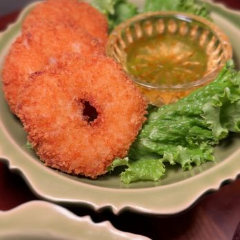 Kaew Jao Jorm Thai Restaurant - Shrimp cakes - Thai Near Me - Brooklyn, New York Kaew Jao Jorm Thai Restaurant - Shrimp cakes - Thai Near Me - Brooklyn, New York