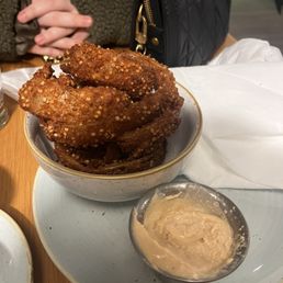 Quinoa Onion Rings