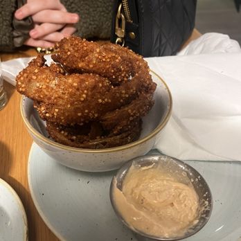 Fresh Kitchen + Juice Bar - Quinoa Onion Rings - Vegan Near Me - Toronto, Ontario