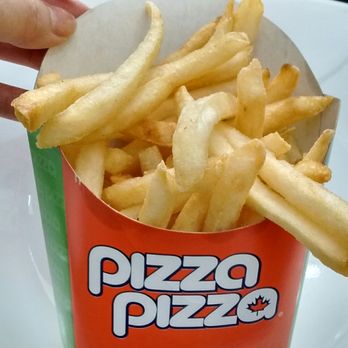 Pizza Pizza - Fries (check your mailbox for coupons, I got this for only $0.50). - Pizza Near Me - Orléans, Ontario Pizza Pizza - Fries (check your mailbox for coupons, I got this for only $0.50). - Pizza Near Me - Orléans, Ontario