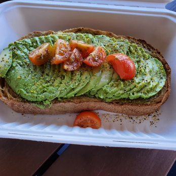 Coffee Nature - Avocado toast.  The best! - Coffee & Tea Near Me - Costa Mesa, California
