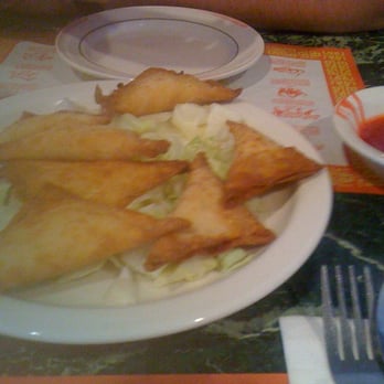 China Inn - A-amazing homemade crab rangoon - Chinese Near Me - Tulare, California