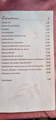 Menu photo 4 Café Konditorei Bauer Grasellenbach, HE