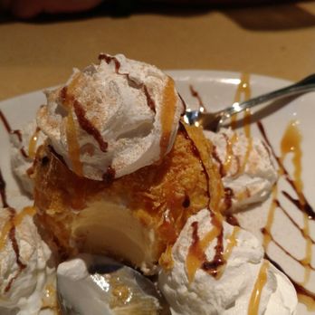 Fiesta Mexican Restaurant - Fried ice cream always a delicious dessert. Yum - Mexican Near Me - Norton, Massachusetts