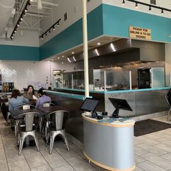 Hawaiian Bros Island Grill - Inside