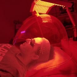 Royal Skin Care - Oxygen Facial with Oxygen Dome + LED Light Therapy add-on