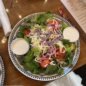 The Natcheesian - House Salad - Pizza Near Me - Natchez, Mississippi The Natcheesian - House Salad - Pizza Near Me - Natchez, Mississippi