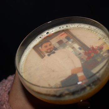 Crystal Bartenders - Drink topper with whatever image you choose! - Bartenders Near Me Crystal Bartenders - Drink topper with whatever image you choose! - Bartenders Near Me