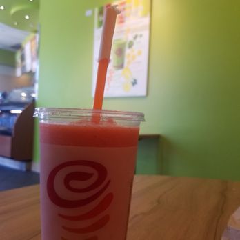 Jamba - Large strawberry Surfrider. Perfect for a hot day like today - Juice Bars & Smoothies Near Me - San Diego, California Jamba - Large strawberry Surfrider. Perfect for a hot day like today - Juice Bars & Smoothies Near Me - San Diego, California